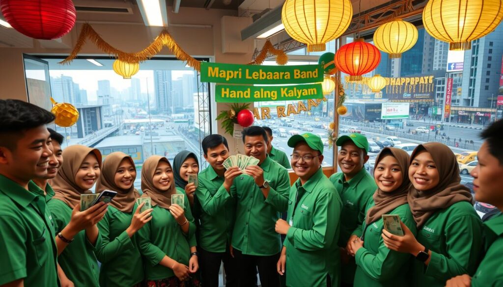 Bonus Hari Raya Gojek