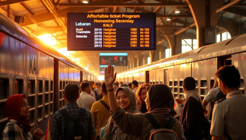 Dampak Program KAI terhadap Mudik Lebaran