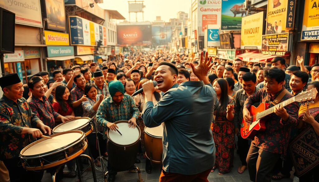 Dangdut Musik Rakyat Indonesia