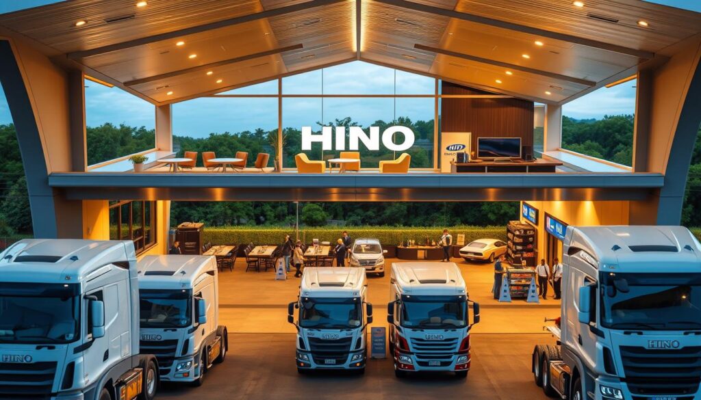 Fasilitas Posko Hino Terbaru