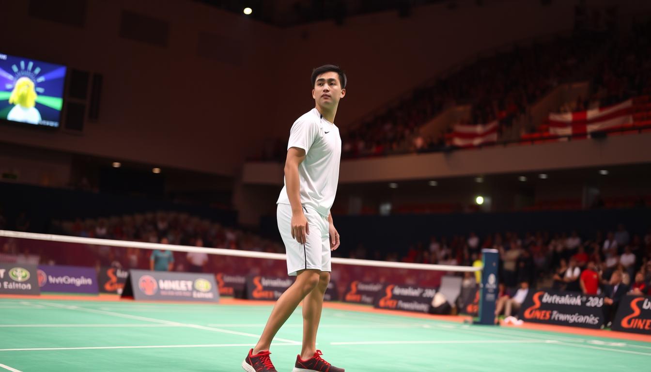 Hendra Setiawan Muncul di All England 2025, Latih Sabar/Reza