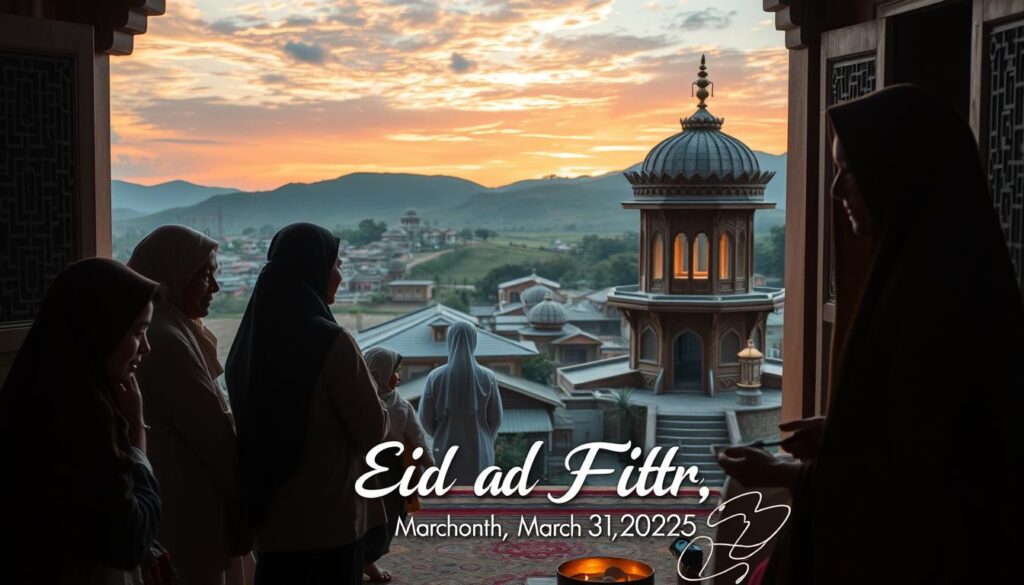 Idulfitri diprediksi berbarengan pada 31 Maret 2025