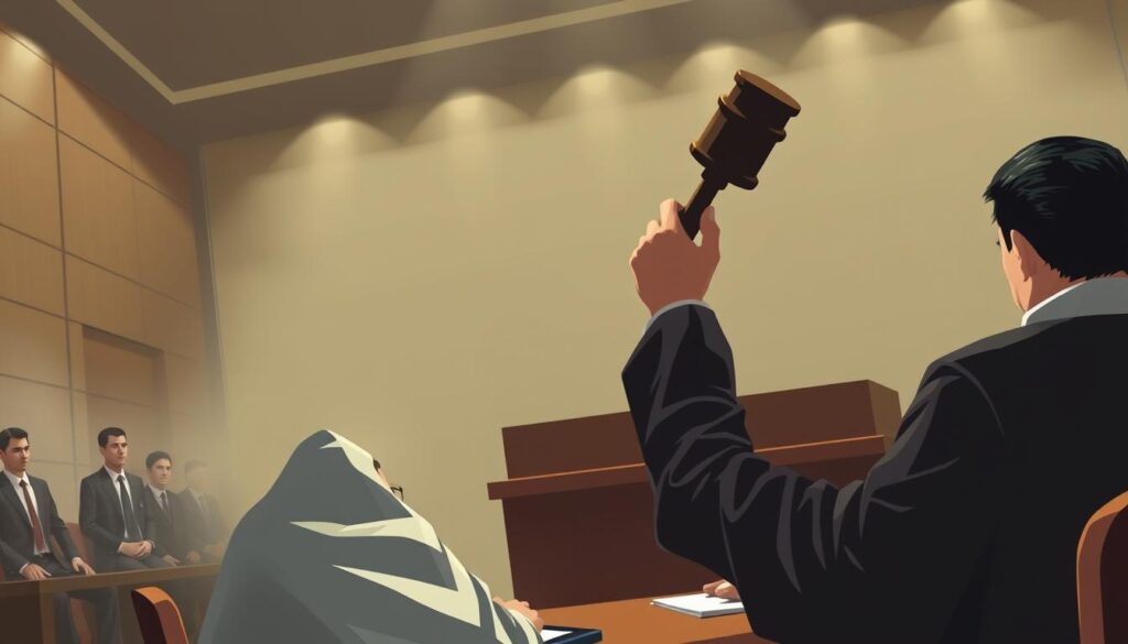 Ilustrasi kasus hukum