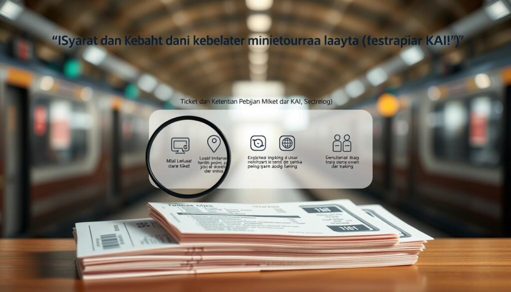 Info Tiket KAI Lebaran