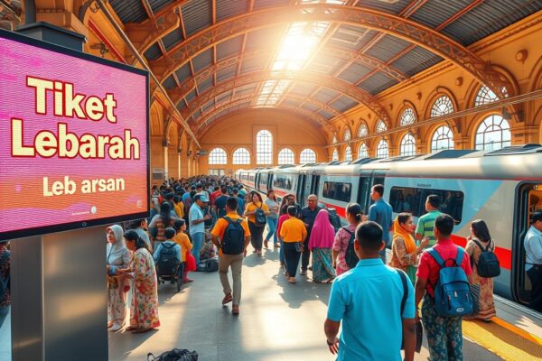 Tiket Murah Lebaran dari KAI, Harga Mulai Rp 10.000 KAI Tebar Tiket Murah Mudik Lebaran Mulai Rp 10.000