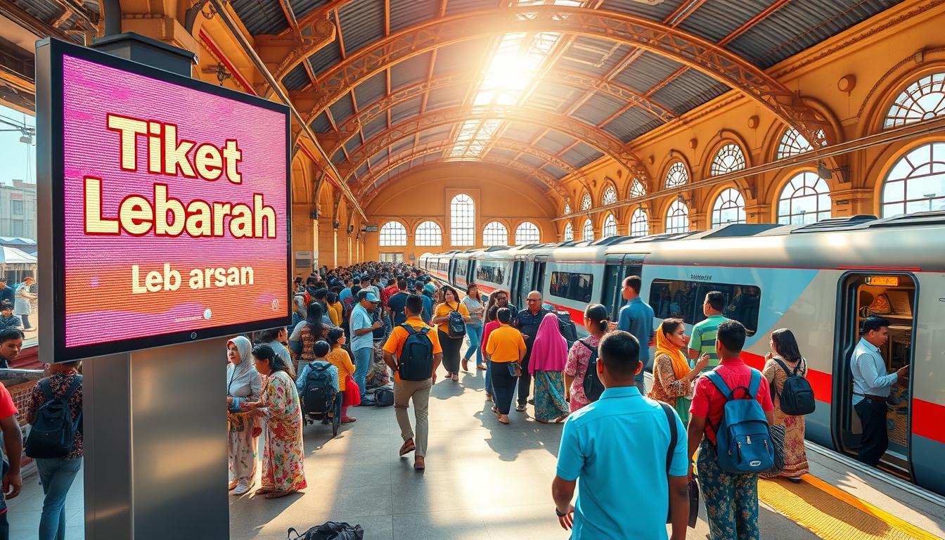KAI Tebar Tiket Murah Mudik Lebaran Mulai Rp 10.000