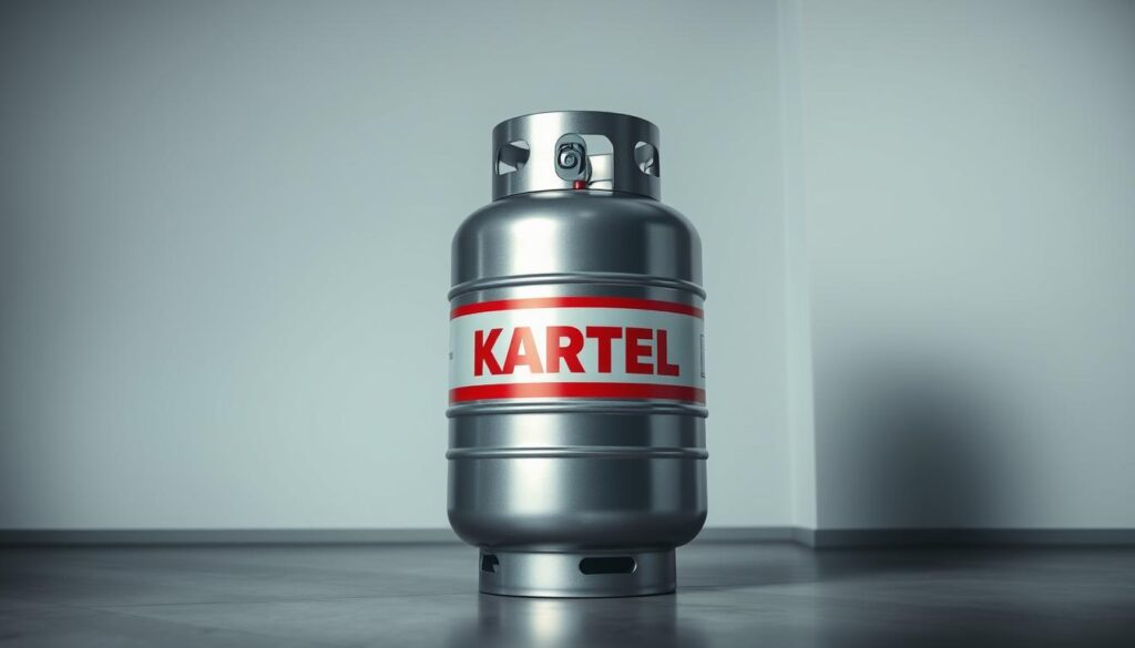 Kartel LPG nonsubsidi