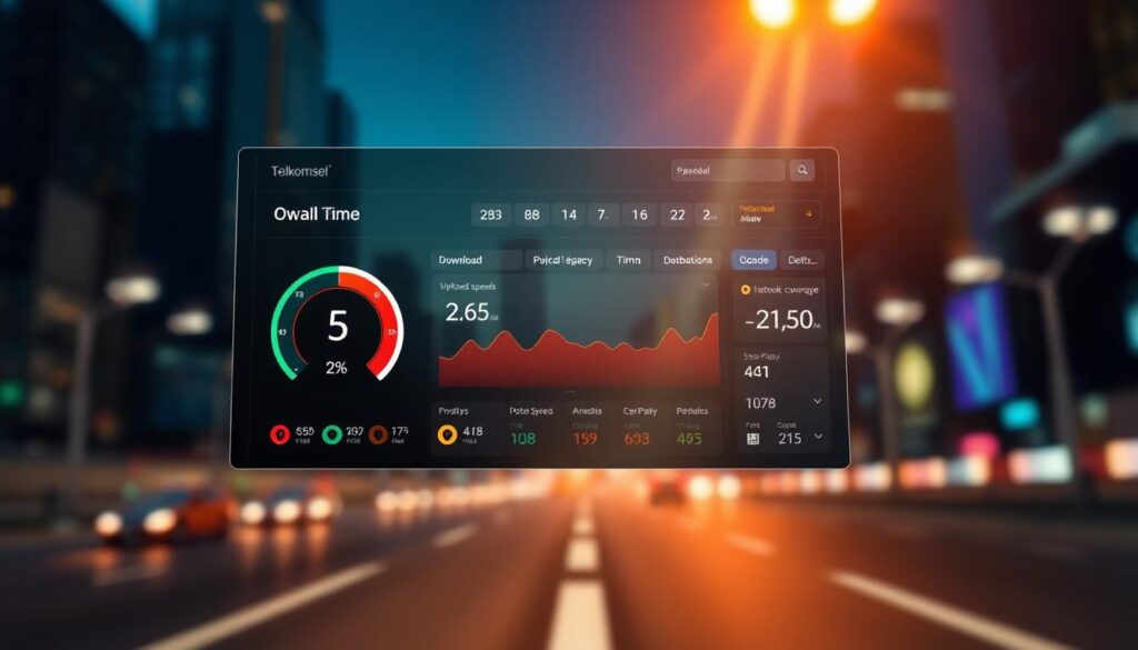 Kecepatan Telkomsel di Ookla Speedtest