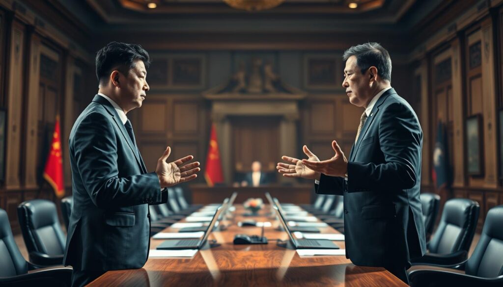 Konflik China Kontrak Bisnis