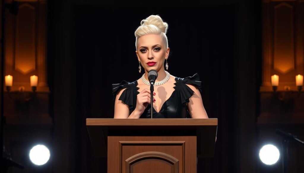 Lady Gaga SNL monolog