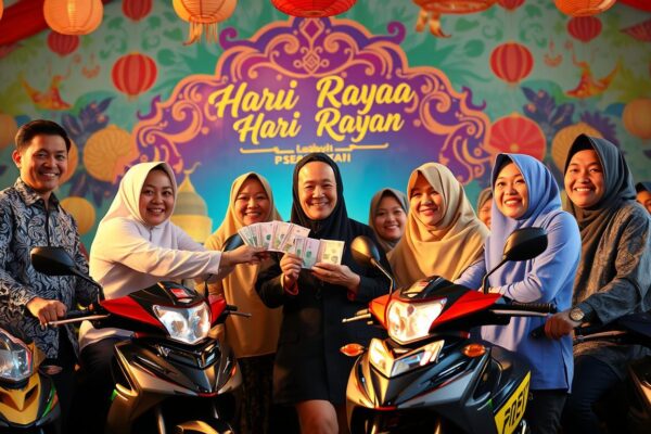 Gojek’s Lebaran Bonus: Cash Rewards for Ojol Drivers Manut Prabowo, Gojek Beri Uang Tunai Buat Bonus Hari Raya Driver Ojol