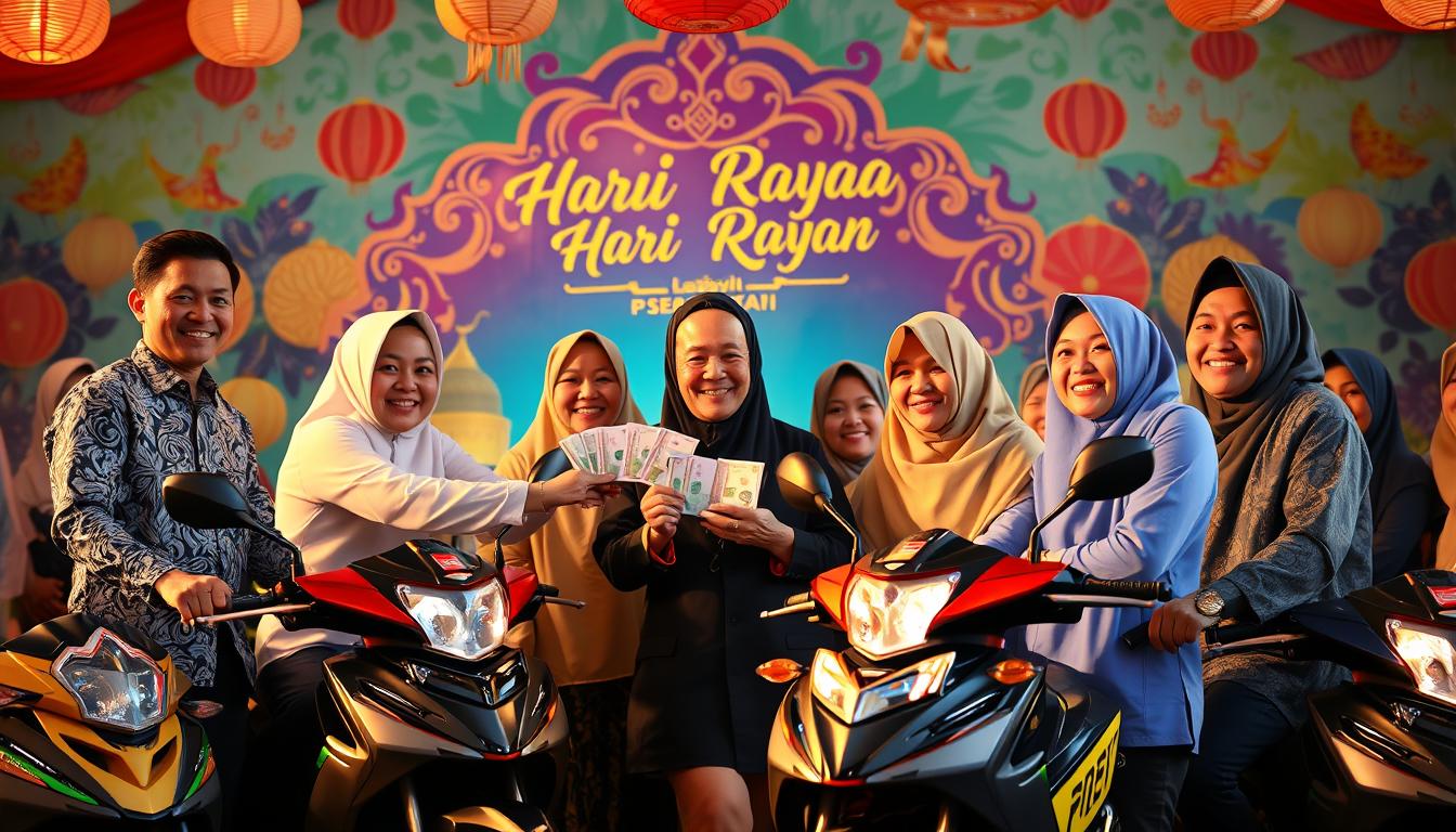 Manut Prabowo, Gojek Beri Uang Tunai Buat Bonus Hari Raya Driver Ojol