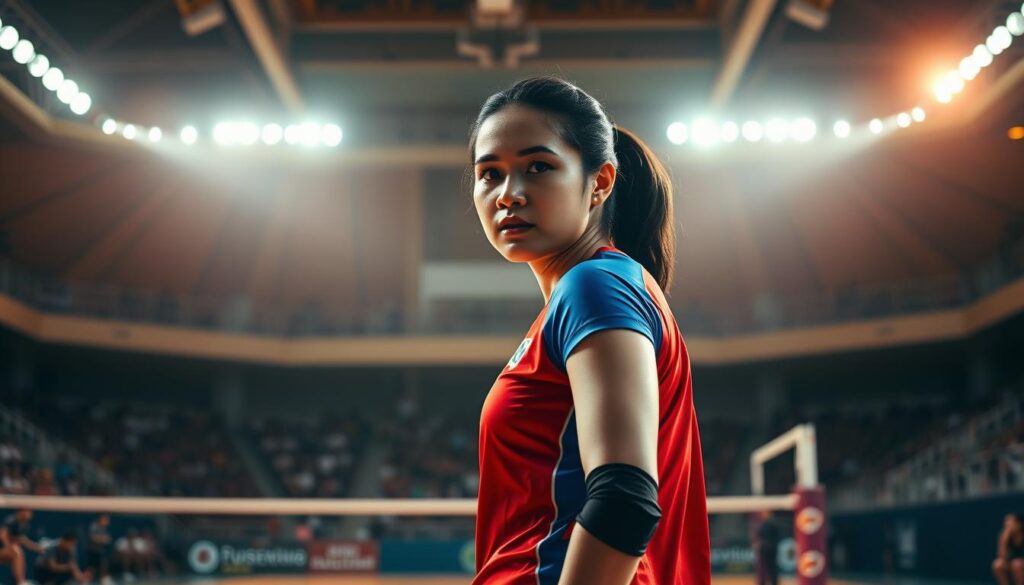 Megawati di Liga Voli Korea