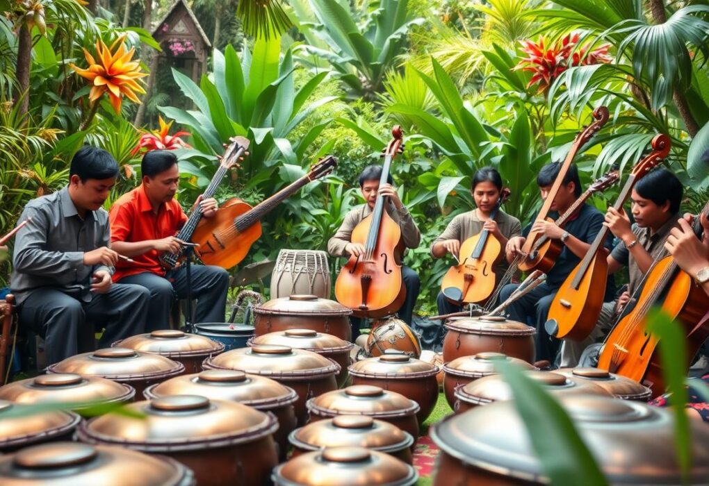 Mengenal Berbagai Jenis Musik Tradisional di Indonesia