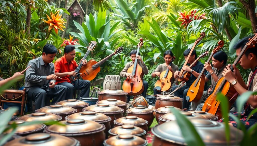 Mengenal Berbagai Jenis Musik Tradisional di Indonesia
