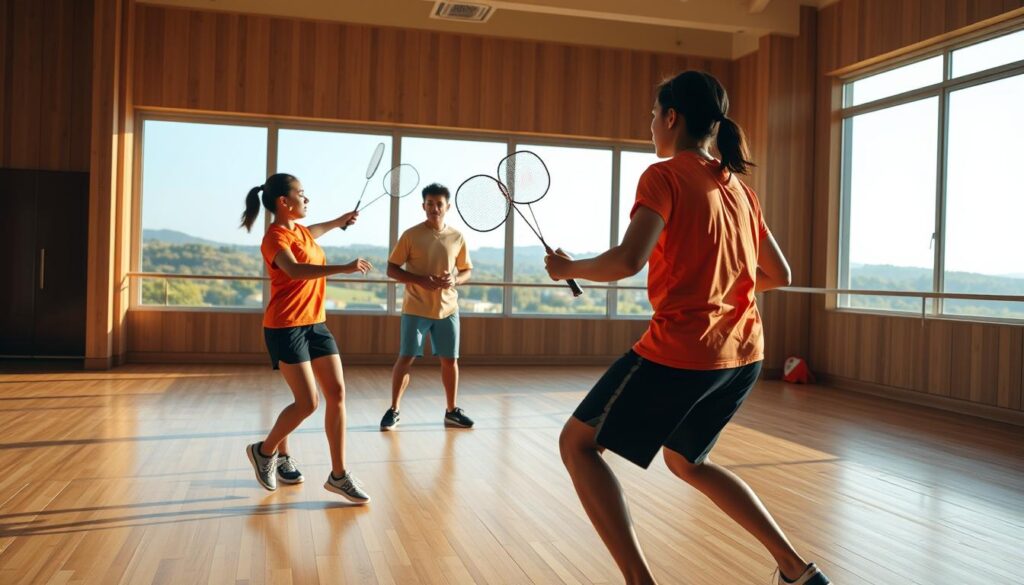 Pelatihan Badminton