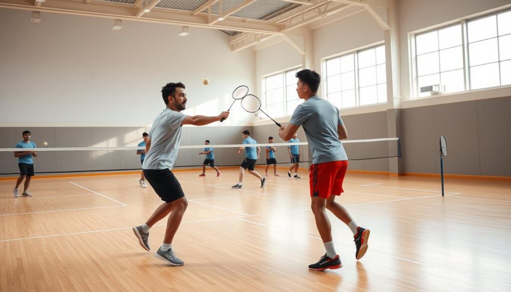 Pelatihan Badminton