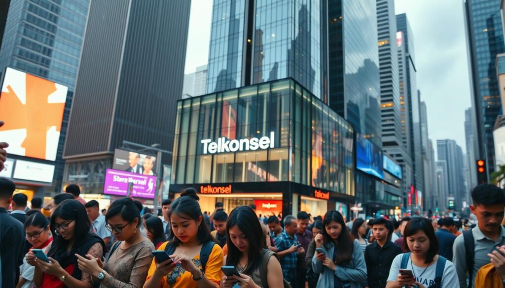 Pengalaman Pelanggan Telkomsel