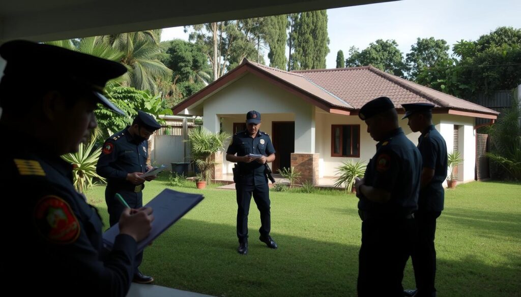 Penggeledahan Rumah Ridwan Kamil