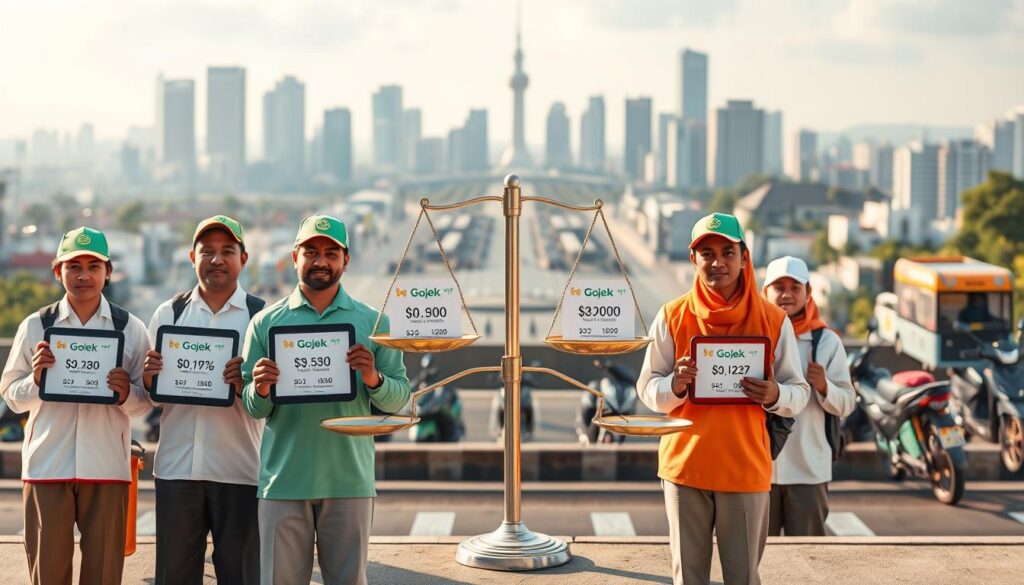 Perbandingan Bonus Gojek dengan Kompetitor