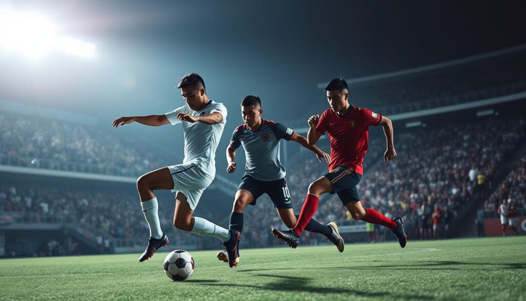 Perbandingan Pemain Sepakbola Indonesia