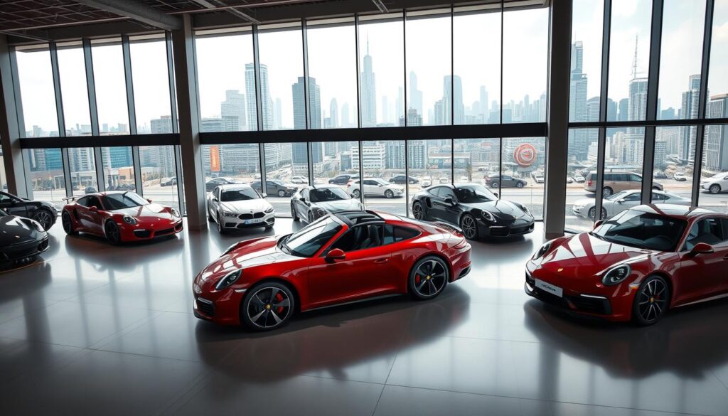 Porsche di China
