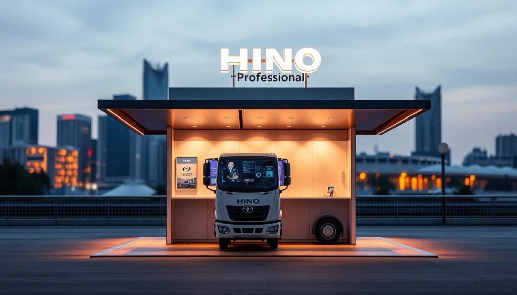 Posko Hino Profesional