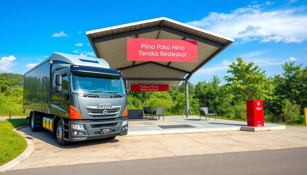 Posko Hino Terdekat