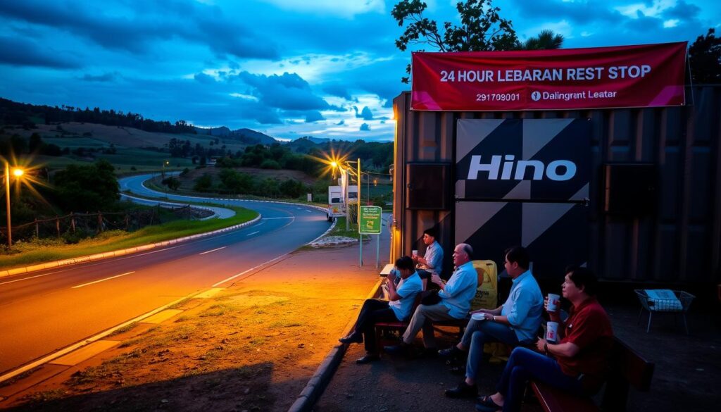 Posko Hino Terdekat