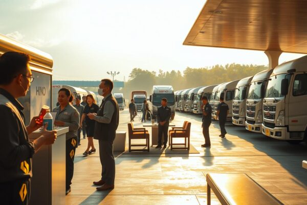 Posko Lebaran Hino Buka 24 Jam untuk Sopir Posko Lebaran Hino Buka 24 Jam, Bisa Dipakai Sopir Bus dan Truk