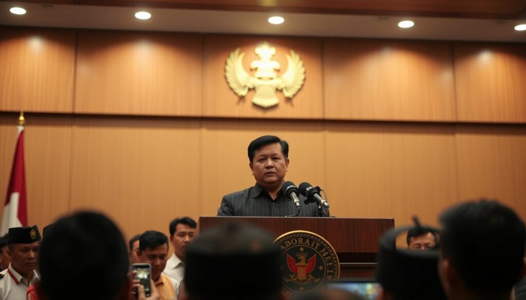 Prabowo Umumkan Pencairan THR ASN