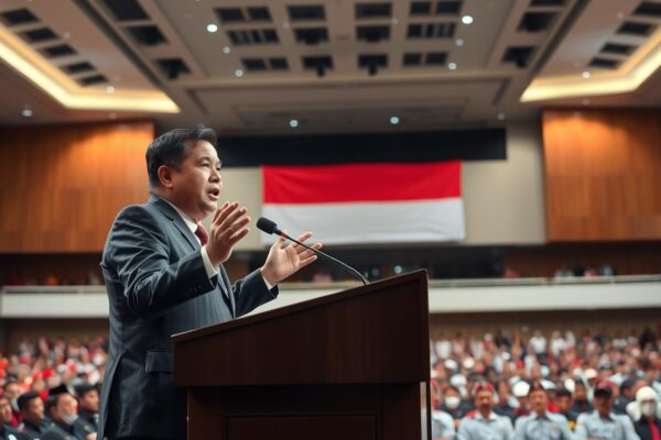 Prabowo Umumkan Pencairan THR ASN, Imbau Kurir dan Ojek Online Terima Bonus