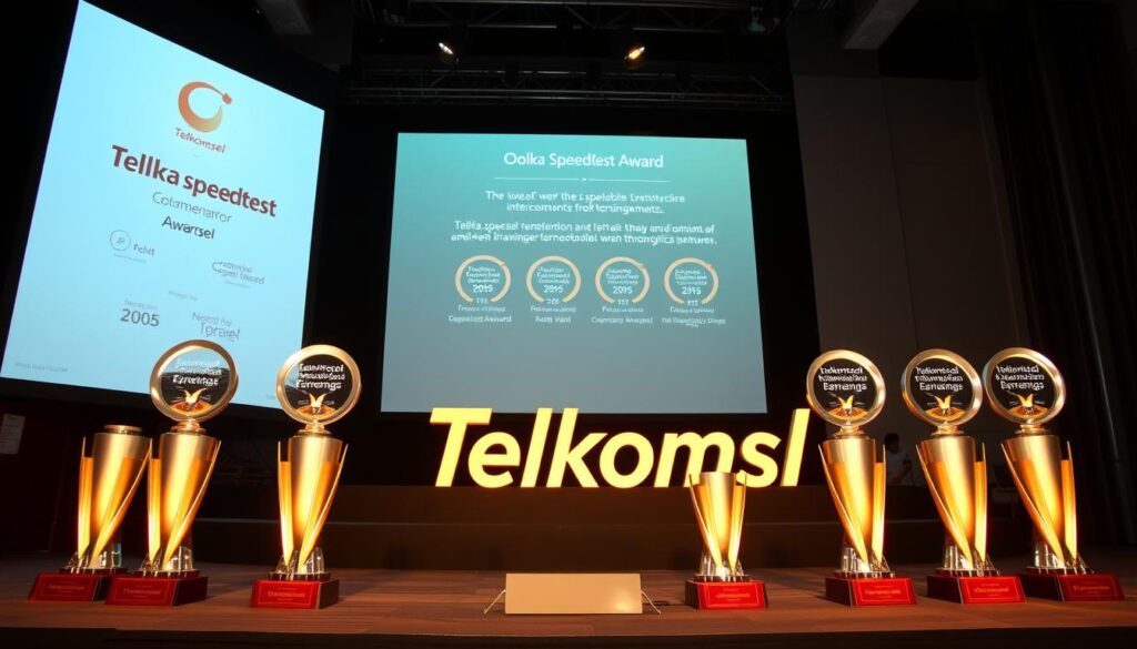 Prestasi Telkomsel di Ookla Speedtest
