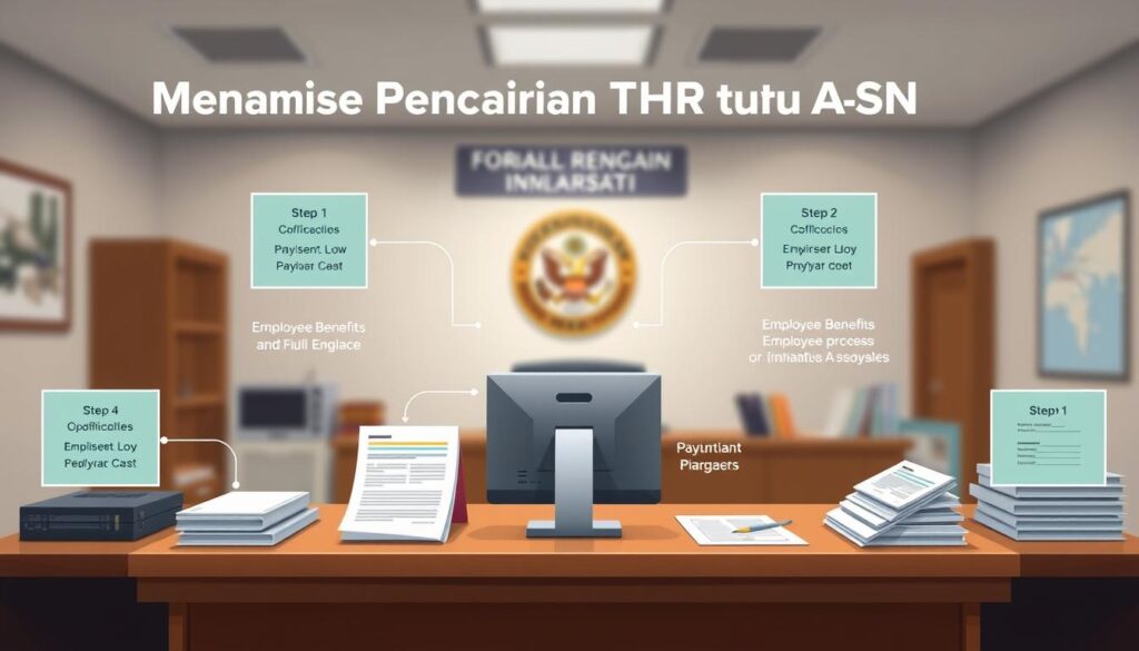 Prosedur Pencairan THR