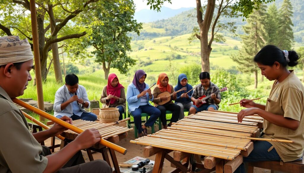 Proses Pembuatan Angklung