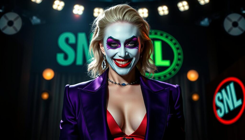 SNL Lady Gaga Joker 2