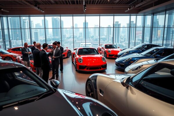 SPG di China Sukses Jual 340 Porsche dalam 2 Tahun