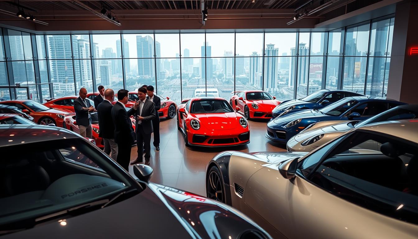SPG di China Sukses Jual 340 Porsche dalam 2 Tahun