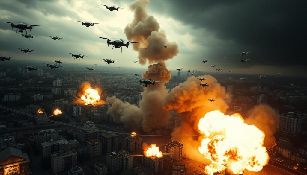 Serangan Drone di Ukraina