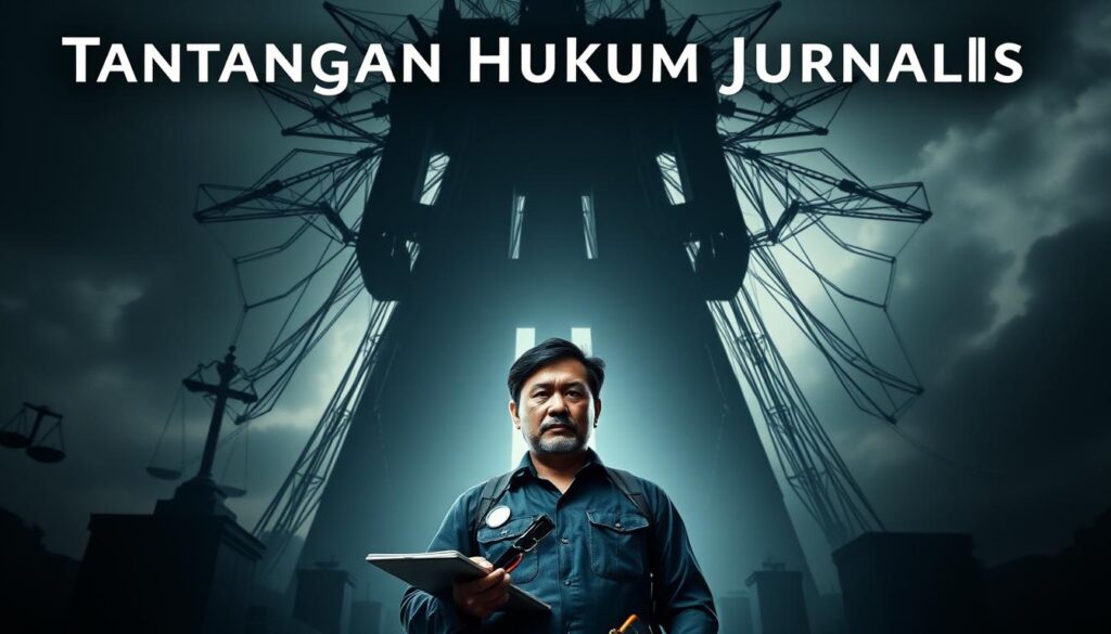Tantangan Hukum Jurnalis