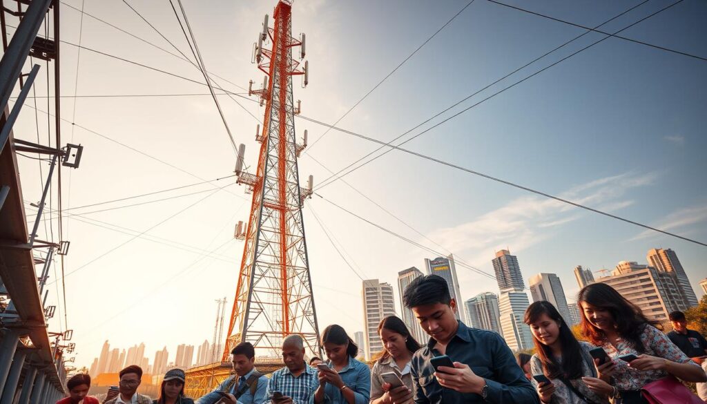 Telkomsel Jaringan Tercepat