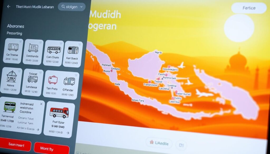 Tiket Murah Mudik Lebaran