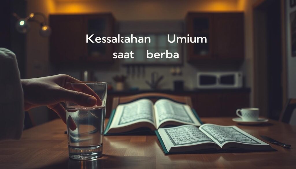 Tips Berbuka yang Benar