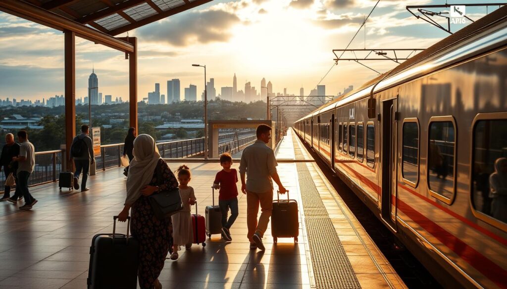 Tips Mudik Lebaran dengan KAI