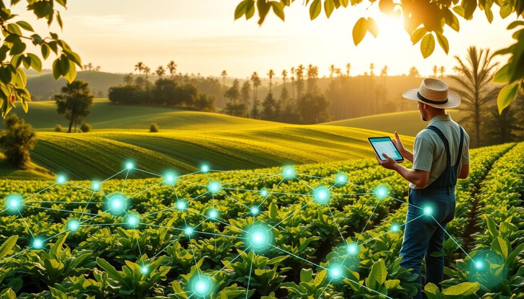 blockchain dalam sektor pertanian