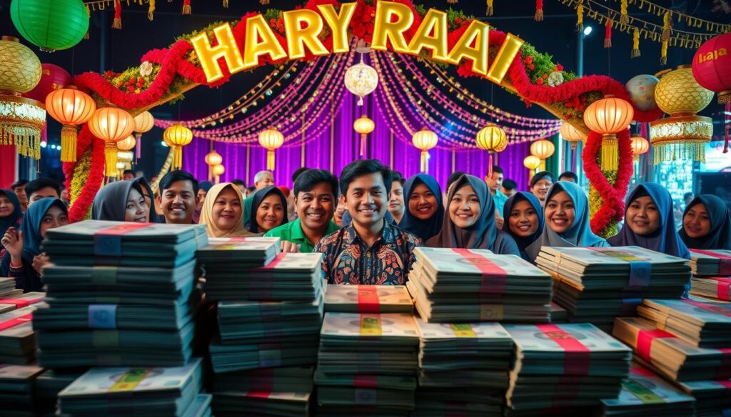 bonus hari raya
