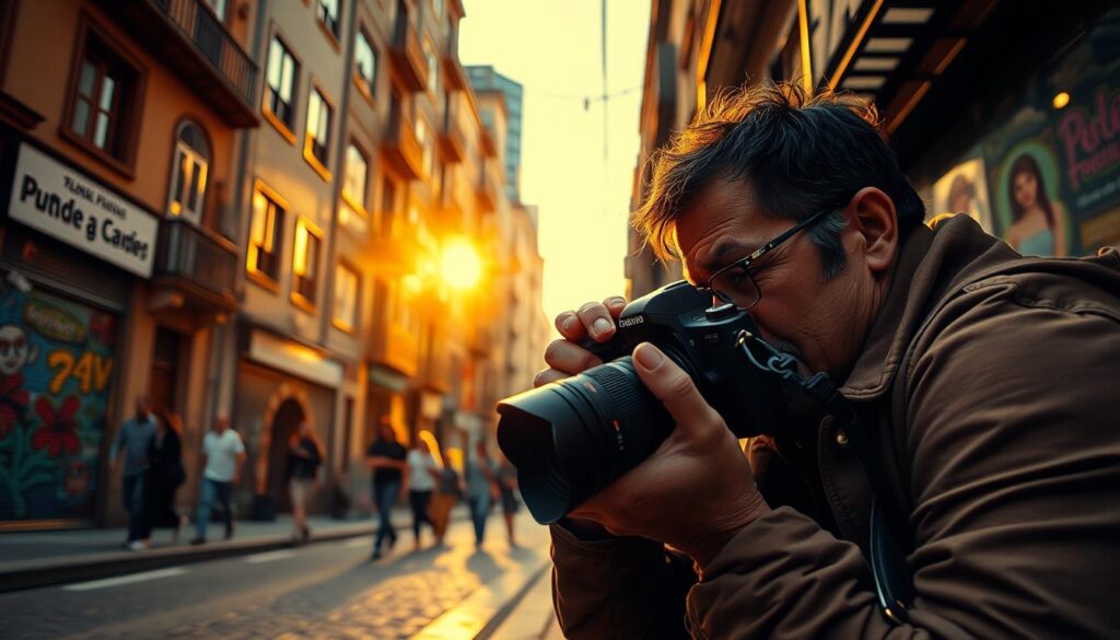 gaya fotografi