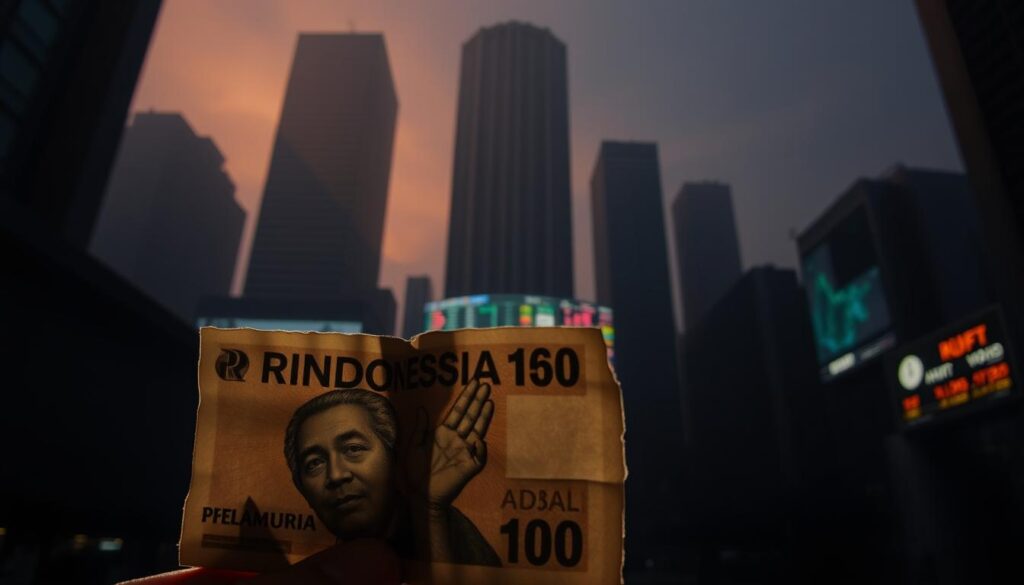 pelemahan rupiah