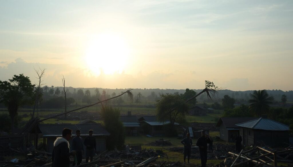 pemulihan pasca bencana