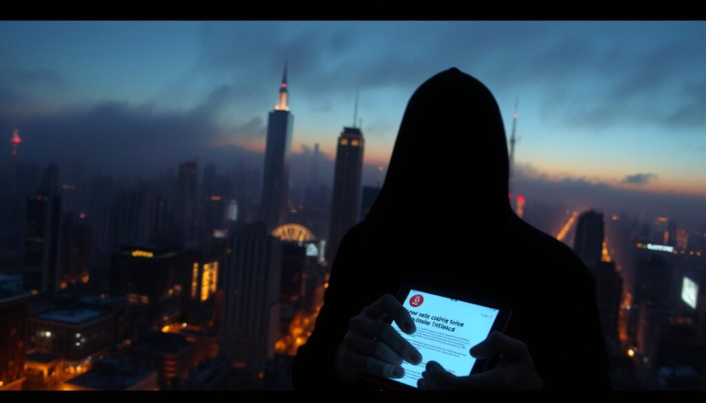 penipuan online
